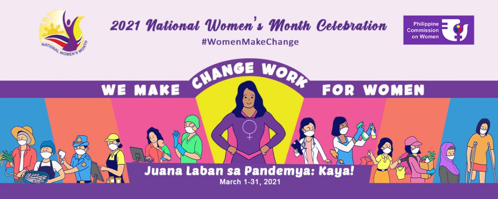 2021 National Women’s Month